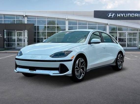 HYUNDAI IONIQ 6 2025 KMHM34AA0SA082702 image